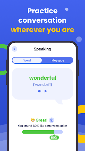 Speak App Chat Screen 2