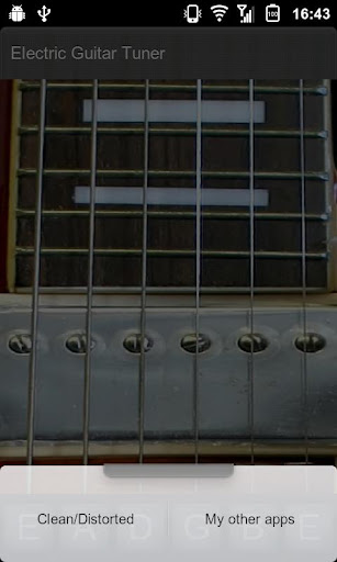 Electric Guitar Tuner Screen 2
