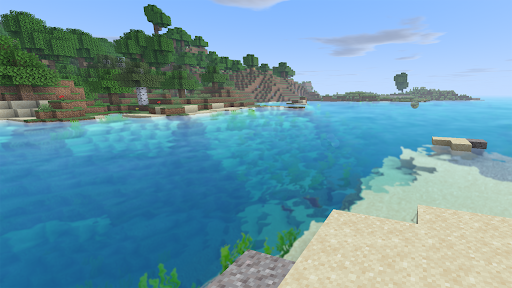 Realistic shaders for MCPE Screen 3