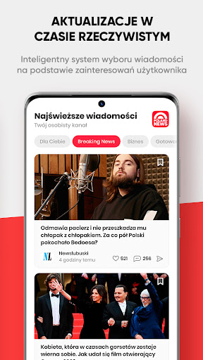 Polska Wiadomości Screen 3