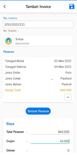 SAPPS Screen 3