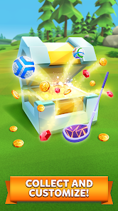 Golf Battle MOD APK v2.4.1 (Unlimited Money, Menu) for android Gallery 3