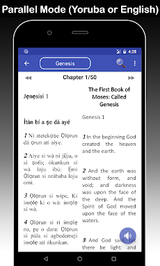 Yoruba Bible & English + Audioのおすすめ画像4