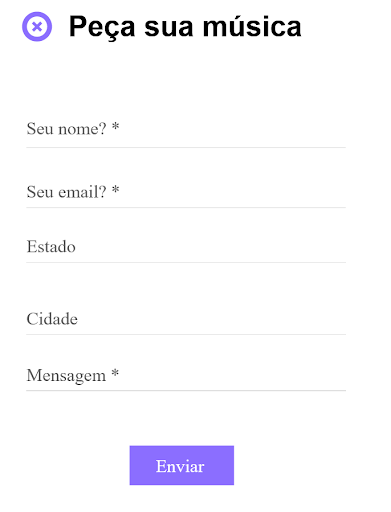 Rádio Nordestina FM Screen 2