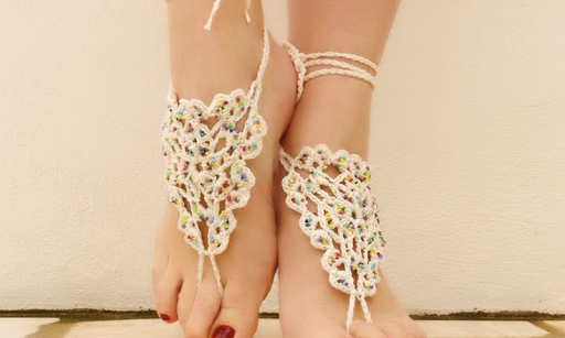 Barefoot Wedding Shoes