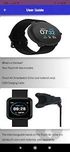 iTouch Smart Watch Guide