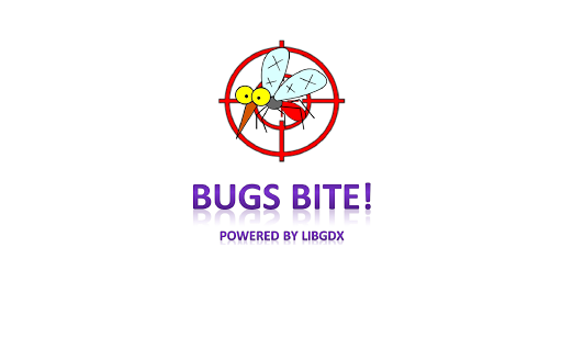 Android application Bugs Bite! screenshort