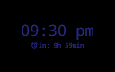 screenshot of Radio Alarm Clock +