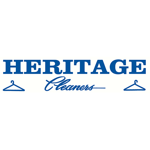 Heritage Cleaners logo