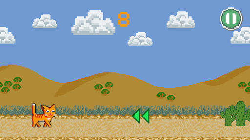 Tap Cat: Jump Game Screen 2