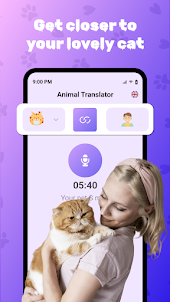Translator Dog And Cat Prank