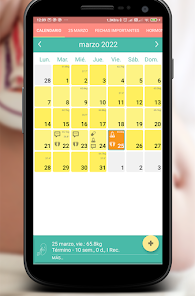 Calendario de embarazo Semanal - Apps en Google Play