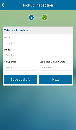 ShipACarDirect Screen 2