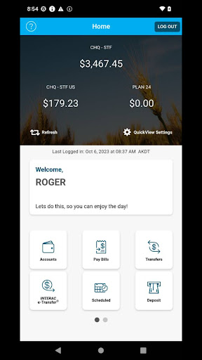 Caisse Financial Group Screen 2