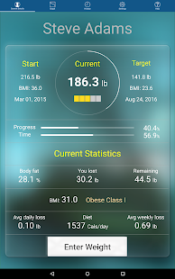 Monitor Your Weight Screenshot
