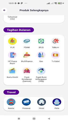 TARDYTAS PAY Screen 3