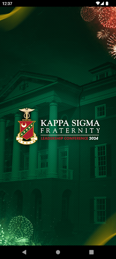 Android application Kappa Sigma Events screenshort