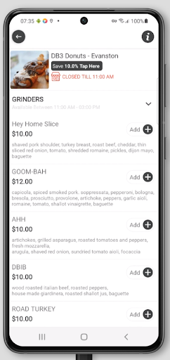 DB3 Donuts Screenshot 3 - AppWisp.com