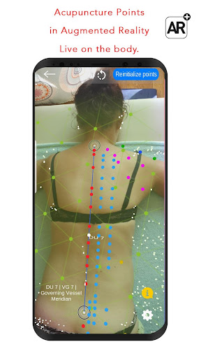 Android application Acupuncture AR (Trial Version) screenshort
