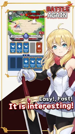 Game screenshot Battle Again: Real-time PVP hack