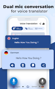 Speak & Translate all Language  screenshots 6