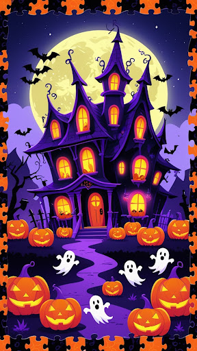 Halloween Puzzle Adventure