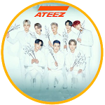 Cover Image of Download ATEEZ HD K-POP Wallpaper  APK