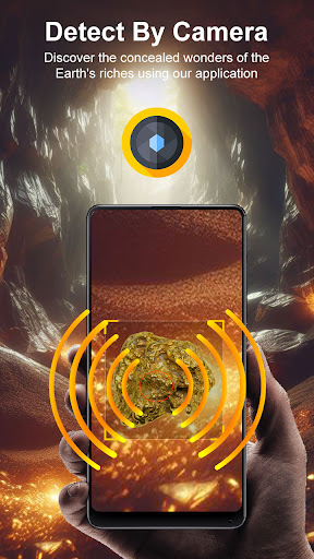 Gold Finder and metal detector Screen 2