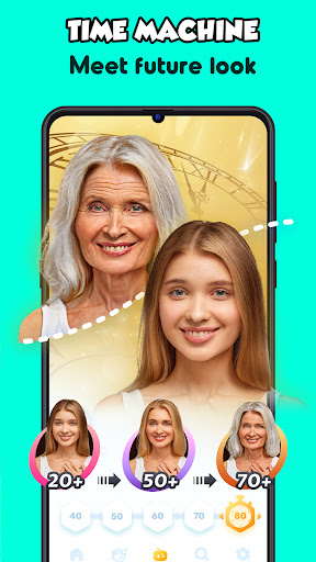 AI Face Photo Animation Screen 3