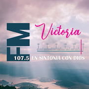 FM Victoria 107.5  Icon