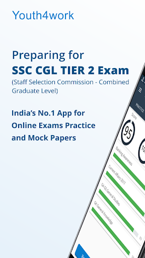 Android application SSC CGL TIER 2 Exam Prep -2023 screenshort