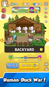 Duck Wars: Idle TD Roguelike