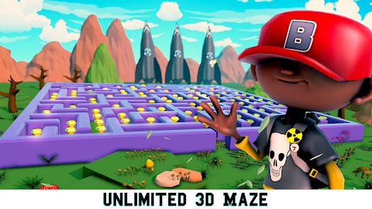 3D Maze game: Labyrinth  screenshots 1