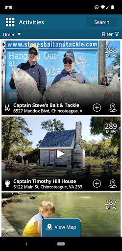Screenshot of Chincoteague Island VA