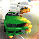 Flying Car Wars : Free Fly Car icon