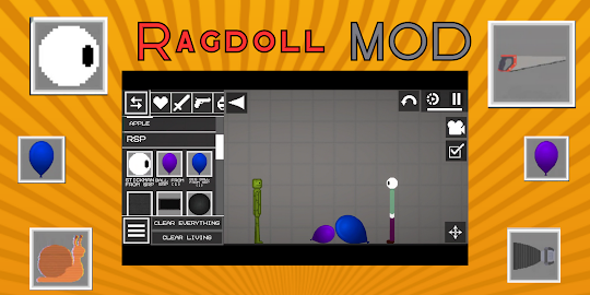 Ragdoll - Melon Playground Mod