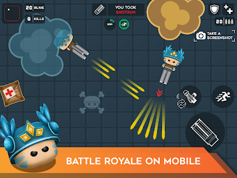 Mobg.io Survive Battle Royale