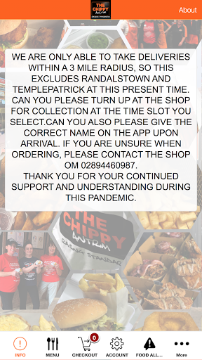 Android application The Chippy screenshort