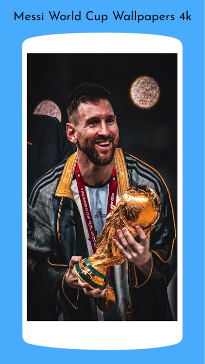 Messi World Cup Wallpapers 4K - \