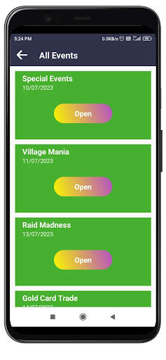 Green Screen CM Rewards Master