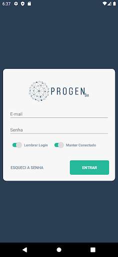 Android application App One ProgenBR screenshort