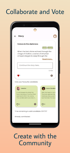 Stories Together Screen 2