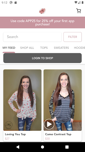 Modern Gal Screen 2