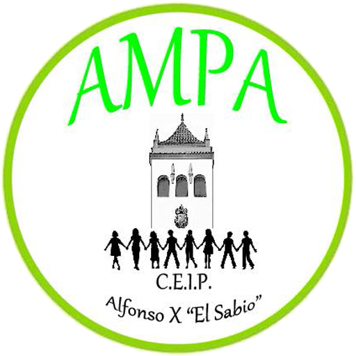 AMPA Alfonso X El Sabio logo