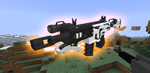 3d Gun Mod For Minecraft Pe On Windows Pc Download Free 7 1 Com Minecraft Mod Mcpe Trevallydev Gun3d