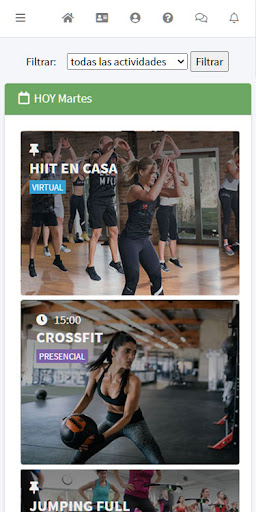Glob Gym Screen 3