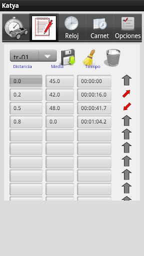 Katya (rallys regularidad) Screen 2