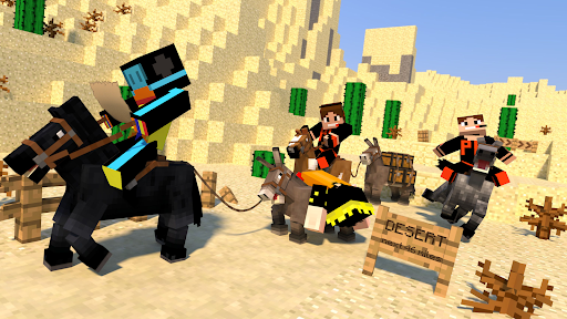 Android application PkXd MOD MCPE Minecraft PE screenshort