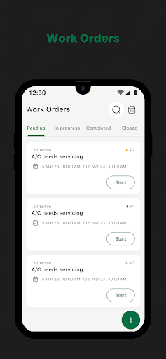 EAL - Field App Screen 2