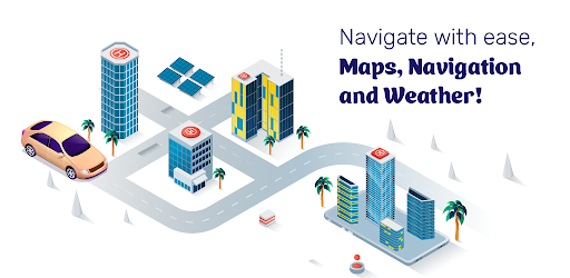 GPS+ Maps, Navigation, Traffic